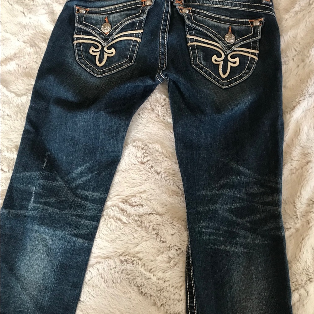 Rock Revival cropped jeans